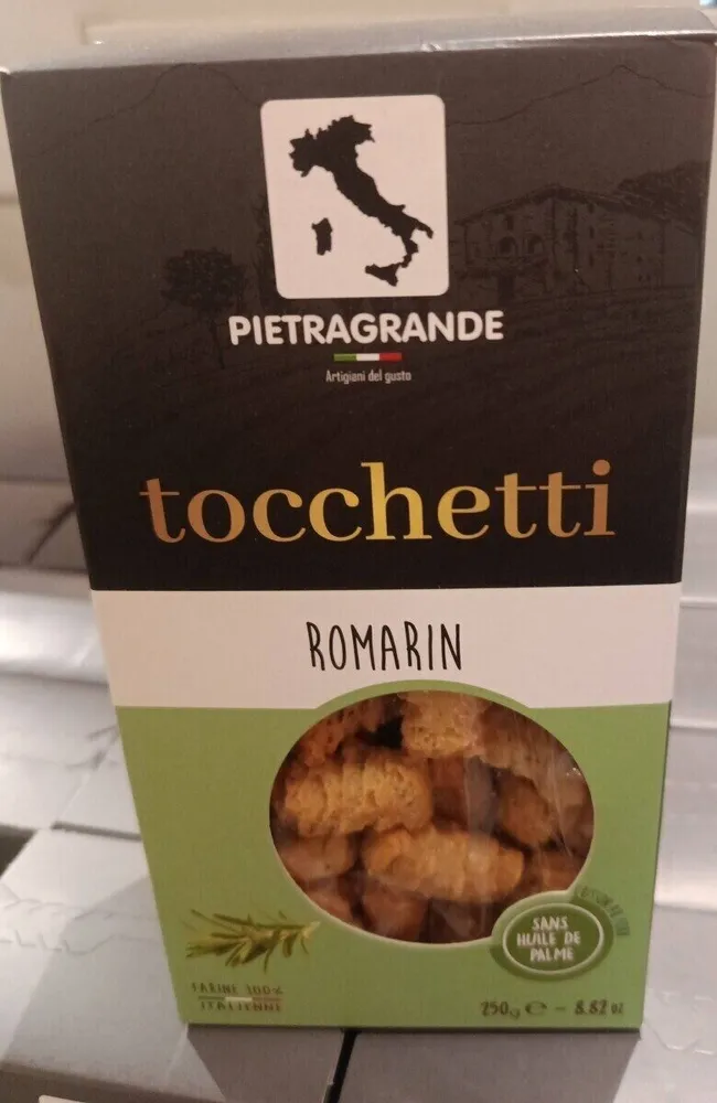 Tocchetti romarin