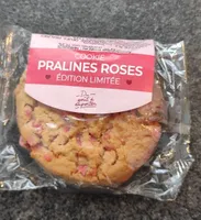 Cookie praline rose