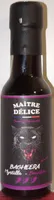 Sauce piquante Bagheera Xtreme Myrtille-Bourbon