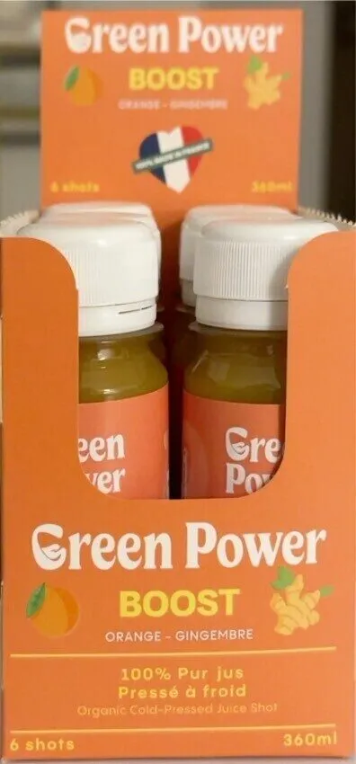 Shot Orange Gingembre
