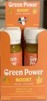 Shot Orange Gingembre