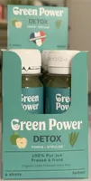 Shot Pomme - Spiruline