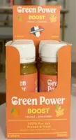 Shot Orange - Gingembre