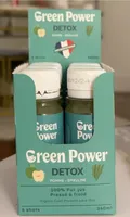 Shot Pomme - Spiruline