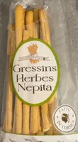 Gressins Herbes Nepita