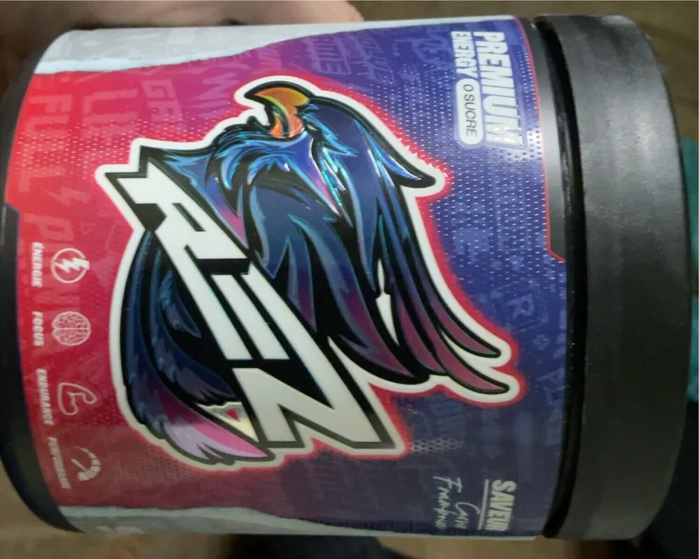 Rez energy Cassis Framboise