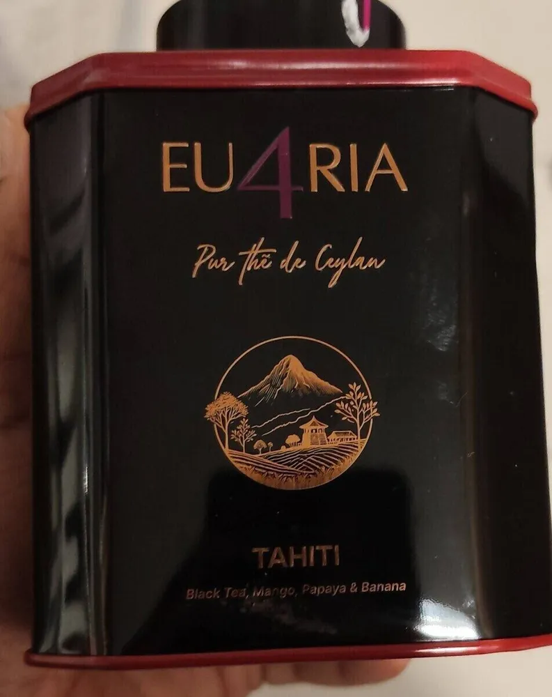 Pur the de Ceylan tahiti