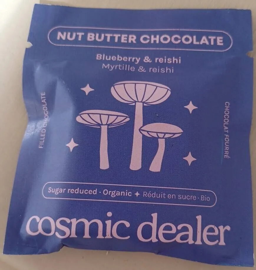 Blueberry And Reishi