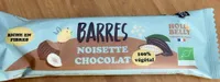 BARRES NOISETTE CHOCOLAT