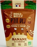 P’tit Dej Banane Cacahuètes