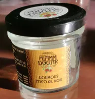 Houmous coco ail noir