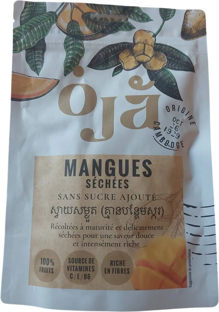 MANGUES SÉCHÉES