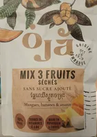 Mix 3 fruits séchés
