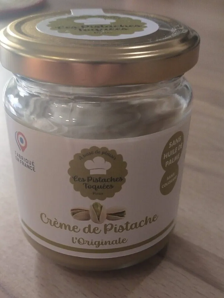 Crème de Pistache l'Originale