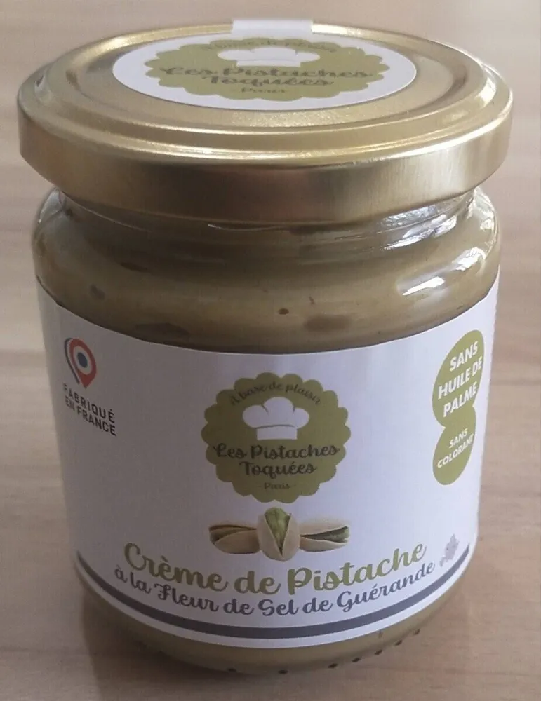 Crème de Pistache à la Fleur de Sel de Guérande