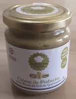 Crème de Pistache à la Fleur de Sel de Guérande
