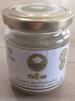 Crème de Pistache aux éclats de Pistache croquants