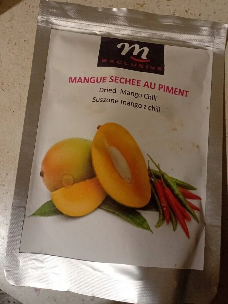 Mangue sechee au piment