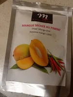 Mangue sechee au piment