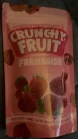 Crunchy fruit framboise