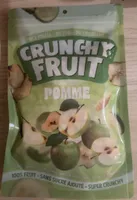 Crunchy fruit pomme