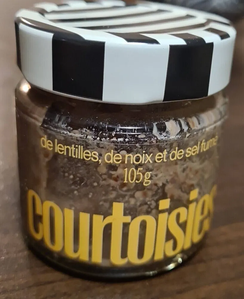 Tartinable à base de lentilles vertes