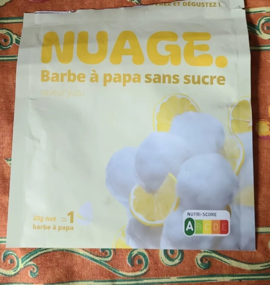 Barbe à papa