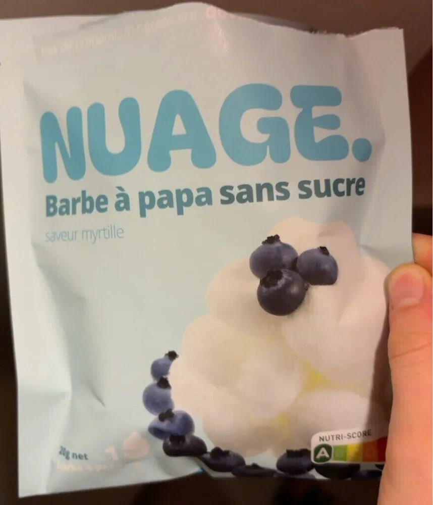 Barbe a papa sans sucre