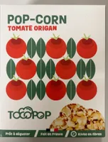 POP-CORN TOMATE ORIGAN