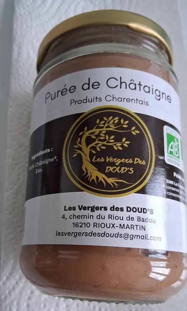 PUREE DE CHATAIGNES