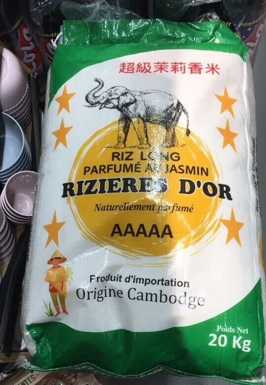 Riz long parfumé au jasmin