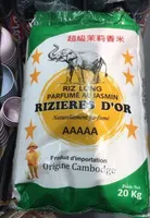 Riz long parfumé au jasmin