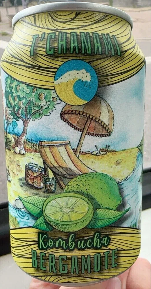 Kombucha Bergamote