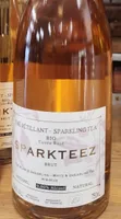 Thé pétillant Bio cuvée rosé