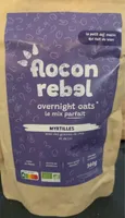 Overnights oats myrtilles