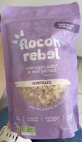 Overnight oats Myrtilles bio