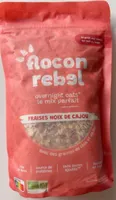 Overnight Oats Fraises Noix De Cajou