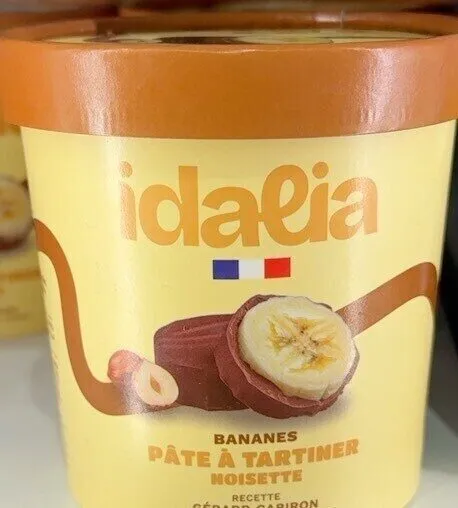 Bananes Pate a tartiner Noisette