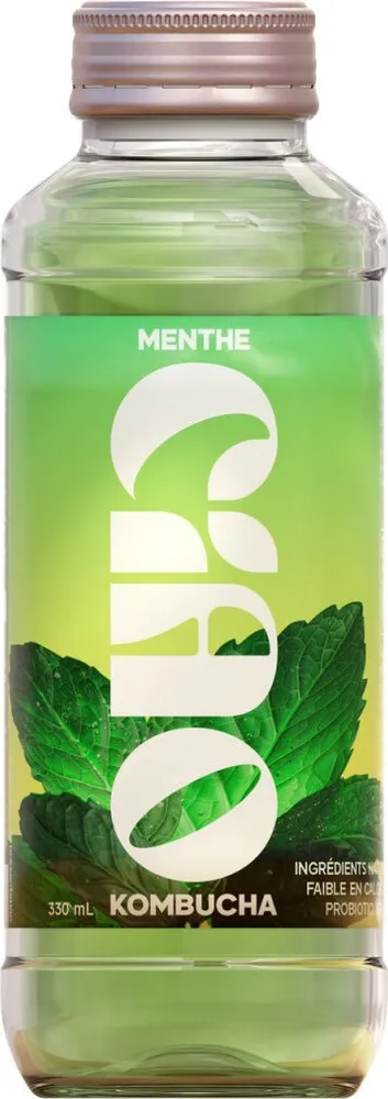 Ciao Kombucha Menthe