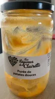 Purée de patates douces