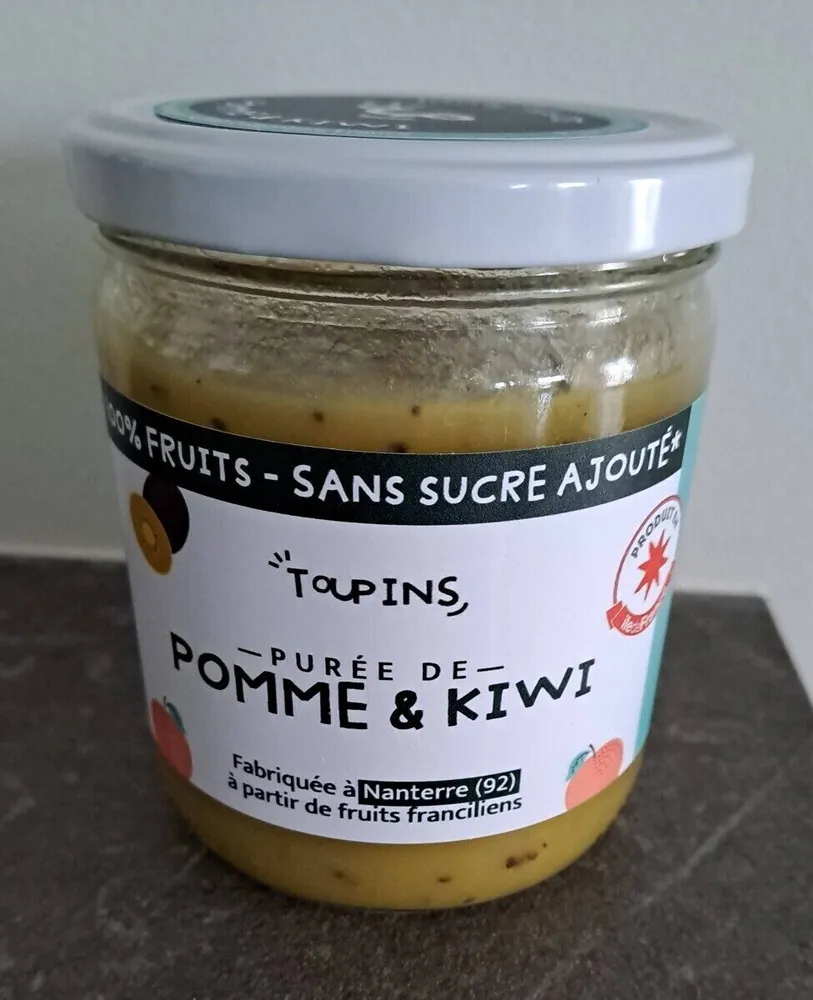 Purée de pomme & kiwi