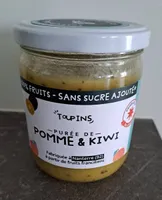 Purée de pomme & kiwi