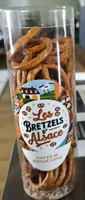 Bretzels d'Alsace Saveur mexicaine