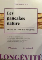 Pancakes natures