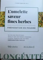 Omelette fines herbes