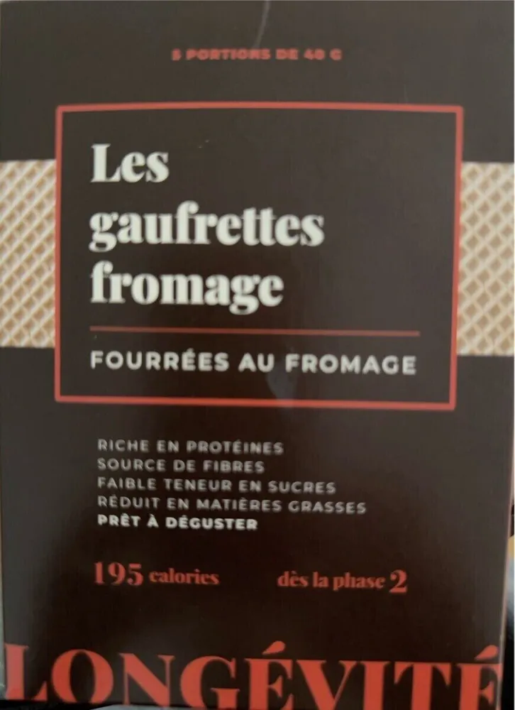 Gaufrettes fromage