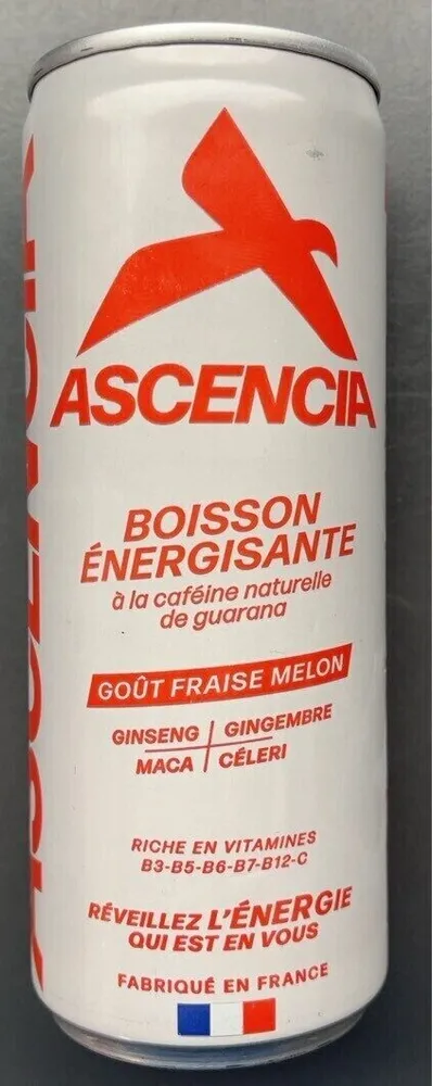 Ascencia Boissons Énergisantes 🇫🇷