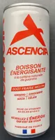 Ascencia Boissons Énergisantes 🇫🇷