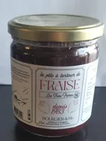 La pâte à tartiner de fraise