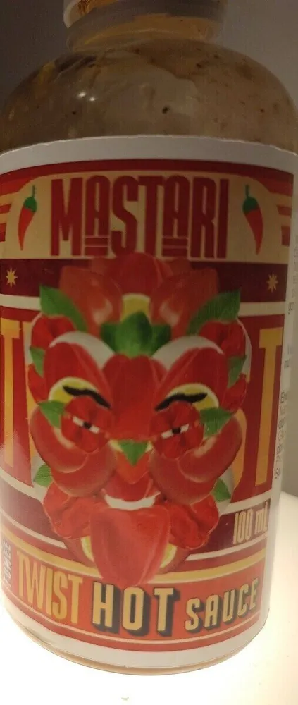 Twist hot sauce